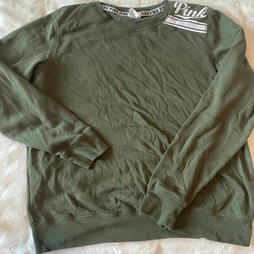 Pink Crew Sweatshirt
